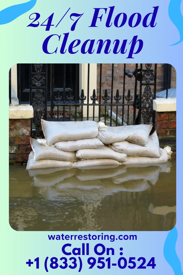 24/7 Flood Cleanup in Blythedale, MO